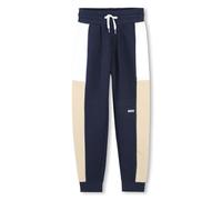 BOSS Kids Cotton Terry Jogging Bottoms Navy 14 Years