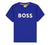 BOSS Kids Large Logo T-Shirt Baby Cobalt