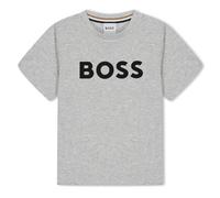 BOSS Kids Large Logo T-Shirt Baby Grey 3 Years
