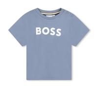 BOSS Kids Large Logo T-Shirt Baby Med Grey 9 Months