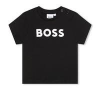 BOSS Kids Large Logo T-Shirt Black 9 Months