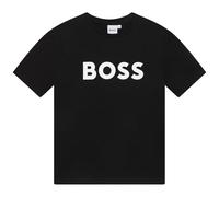 BOSS Kids Large Logo T-Shirt Juniors Black 16 Years