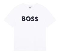 BOSS Kids Large Logo T-Shirt Juniors White 12 Years