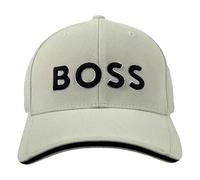 BOSS Kids Logo Baseball Cap Open Beige 284 Mens