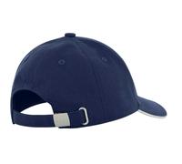 Boss Kids Logo Cotton Baseball Cap - Navy - One Size - Navy - 100% Cotton