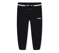 BOSS Kids Logo Jogging Bottoms Baby Black 18 Months