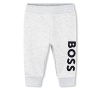 BOSS Kids Logo Jogging Bottoms Baby Grey 18 Months
