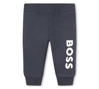 BOSS Kids Logo Jogging Bottoms Baby Navy 9 Months