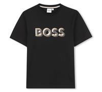 BOSS Kids Logo T-Shirt Baby Black 5 Years