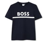BOSS Kids Logo T-Shirt Infants Navy 8 Years
