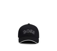 BOSS Kids Stretch Pique Cap Black 001 Mens