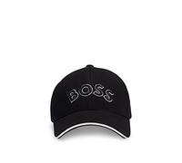 BOSS Kids Stretch Pique Cap Black 001 Mens