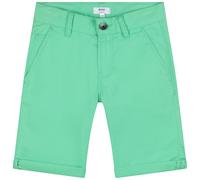 BOSS Kidswear Baby Boys Green Bermuda Shorts-3 Years