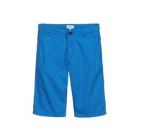 BOSS Kidswear Boys Blue All Over Logo Shorts-6 Years