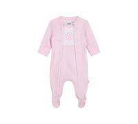 BOSS Kidswear buttoned logo sleep bag - Pink 1-3-6-9-12