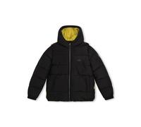 BOSS Kidswear camouflage-pattern padded jacket - Black 6-8-10-12-14-16