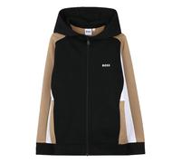 BOSS Kidswear colour-block hoodie - Black 4-5-6-8-10-12-14-16