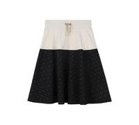 BOSS Kidswear contrast-panel flared skirt - Black 4-5-6-8-10-12-14-16