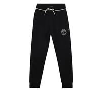 BOSS Kidswear drawstring-hem joggers - Black 4-5-6-8-10-12-14-16