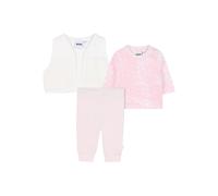 BOSS Kidswear fleece printed top and joggers set - Pink 3-6-9-12-18-24-36