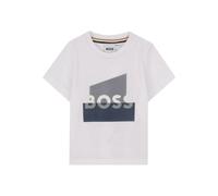 BOSS Kidswear graphic-print short-sleeve T-shirt - White 3-6-9-12-18-24-36