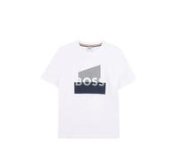 BOSS Kidswear graphic-print T-shirt - White 4-5-6-8-10-12-14-16