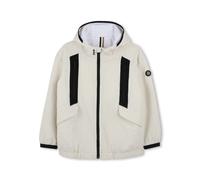 BOSS Kidswear hooded windbreaker jacket - Neutrals 12
