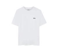 BOSS Kidswear logo-detail crew-neck T-shirt - White 8-10