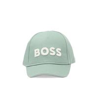 BOSS Kidswear logo-embroidered cap - Green 42-44-46-48-50