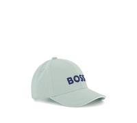 BOSS Kidswear logo-embroidered cap - Green T1-T2-T3