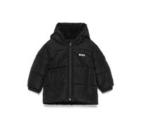 BOSS Kidswear logo-print puffer jacket - Black 3-6