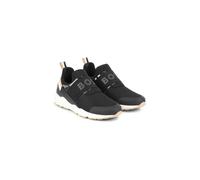 BOSS Kidswear logo-print slip-on sneakers - Grey 35