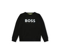 BOSS Kidswear logo-print sweatshirt - Black 5-10-14
