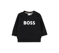 BOSS Kidswear logo-print sweatshirt - Black 6-12-18-24-36