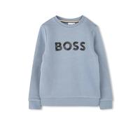 BOSS Kidswear logo-print sweatshirt - Grey 14