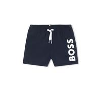 BOSS Kidswear logo-print swim shorts - Blue 12-18-24-36