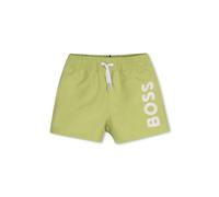 BOSS Kidswear logo-print swim shorts - Green 3-6-9-12-18-24-36