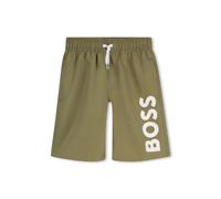 BOSS Kidswear logo-print swim shorts - Green 4-5-6-8-10-12-14-16
