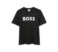 BOSS Kidswear logo-print T-shirt - Black 10
