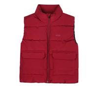 BOSS Kidswear padded gilet - Red 4-5-6-8-10-12-14-16
