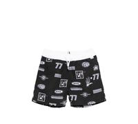 BOSS Kidswear printed swim shorts - Black 6-9-12-18-24-36