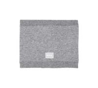BOSS Kidswear ribbed knit neck warmer - Grey T2-T3-T4