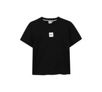 BOSS Kidswear short-sleeve logo-detail T-shirt - Black 4-5-6-8-10-12-14-16