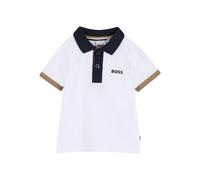 BOSS Kidswear short-sleeve polo shirt - White 3-6-9-12-18-24-36