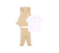 BOSS Kidswear stripe-detail tracksuit set - Neutrals 3-6-9-12-18