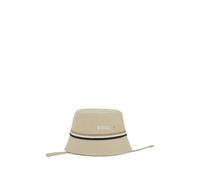 BOSS Kidswear striped bucket hat - Neutrals 6-9-12-18