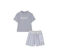 BOSS Kidswear striped pocket shorts - Blue 1-3-6-9-12-18