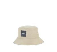 BOSS Kidswear Text Logo Bucket Hat - Neutrals 52-54-56-58