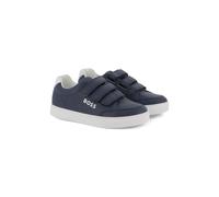 BOSS Kidswear touch-strap sneakers - Blue 27-28-29-30-32-34-36-37-40