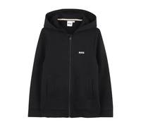 BOSS Kidswear zip-up hoodie - Black 4-5-6-8-10